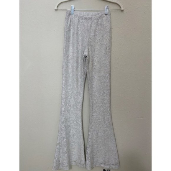 CHASER Lace Bell Bottom Pants SIZE XS - Picture 5 of 8
